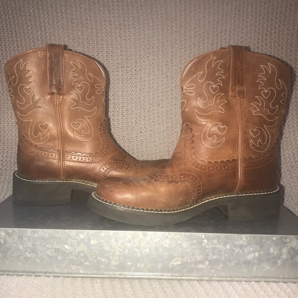Ariat Fatbaby Saddle Western Boot 9.5
